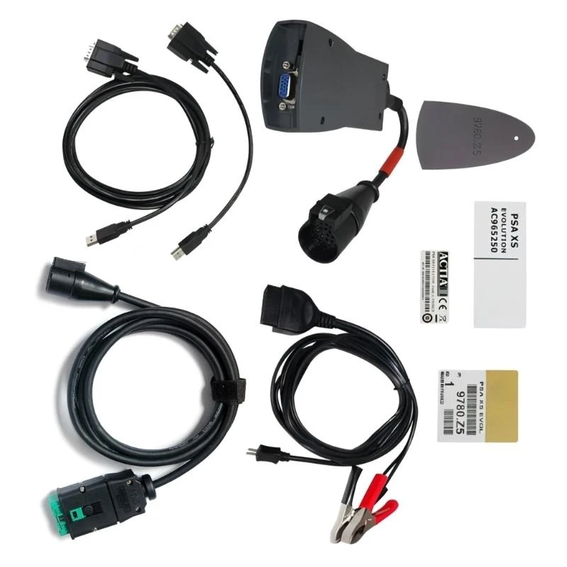 

U13C Upgraded OBD2 Scanner set Full Chip Diagnostic Cable for PP2000LEXIA3 V7.83