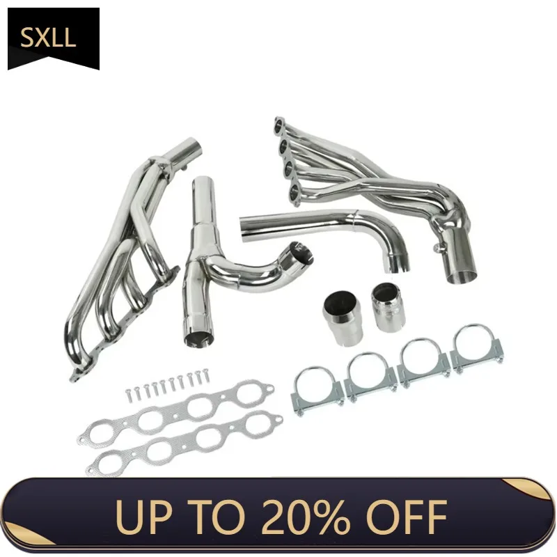 

SXLL 2014-2017 Silverado Sierra 5.3L 6.2l V8 Exhaust Manifold Washer Kit with Y-Tube Stock