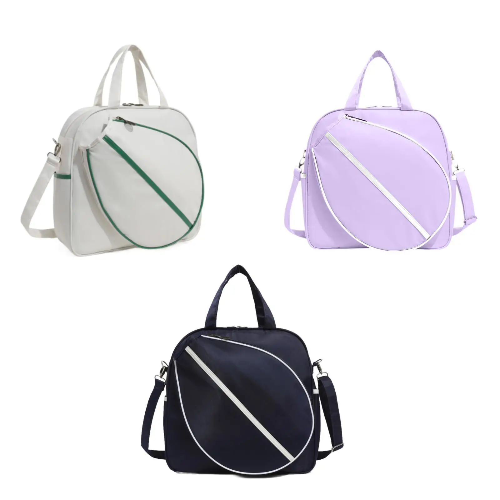 

Tennis Tote Bag Tennis Crossbody Bag Racquet Carrying Bag Badminton Bag