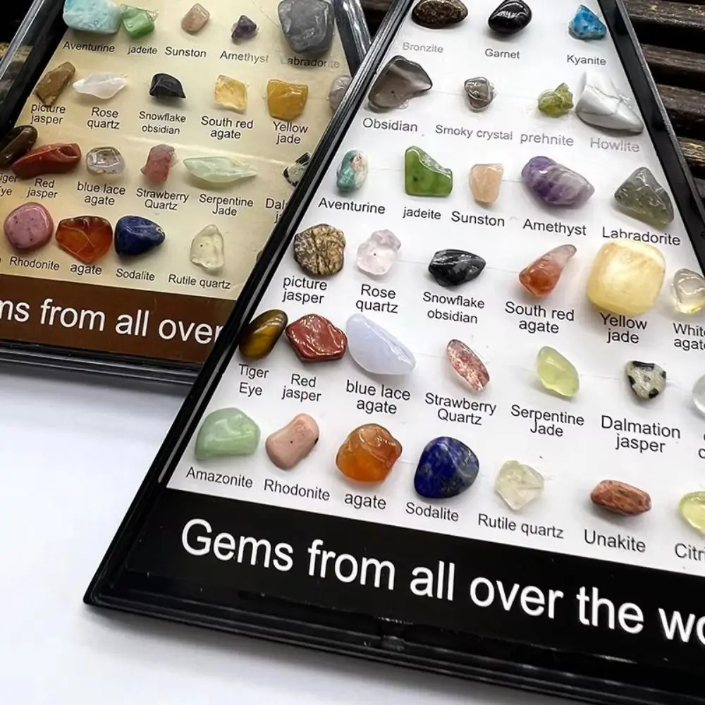 宝石 天然クリスタル ロック コレクション 天然工芸品 鉱物 岩石研磨