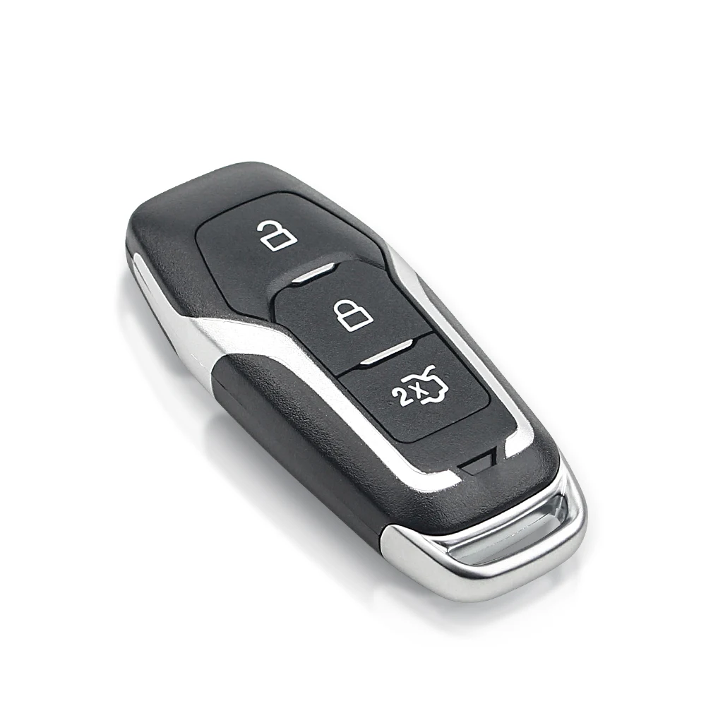 KEYYOU Car Remote Key For Ford Edge Mustang Fusion Explorer Mondeo KUGA 2014 2015 2016 2017 2018 DS7T-15K601-D 433MHz FSK