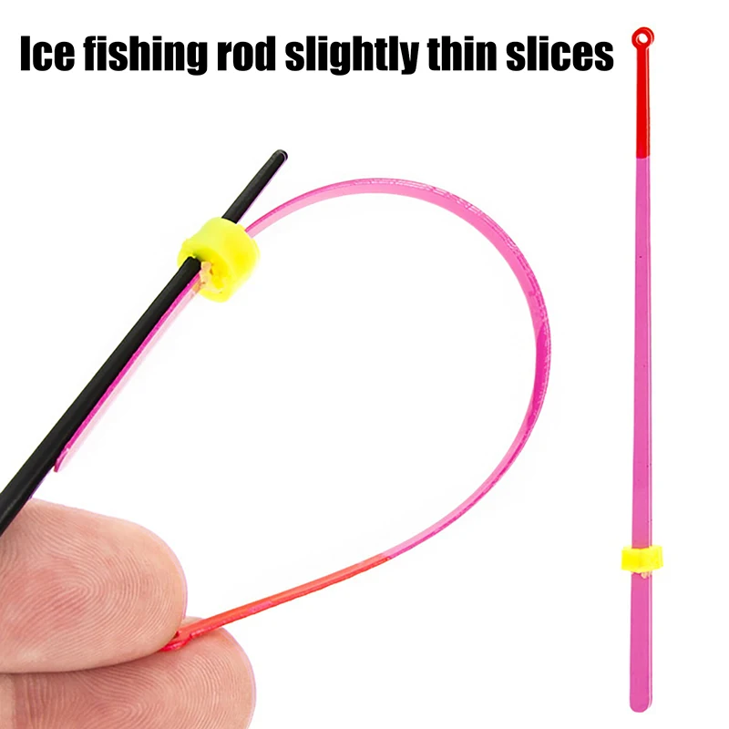 

5 шт./компл., 12/14 см, портативная зимняя зимняя удочка для зимней удочки, верхний наконечник, секция поплавка, индикатор, удлинитель для рыбалки, рыболовные снасти