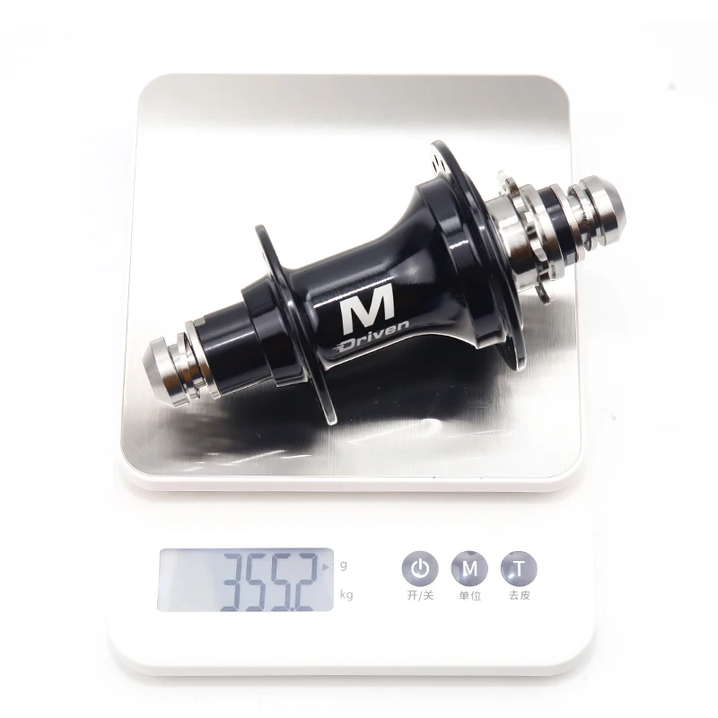 M Driven BMX-Nabe aus Titanlegierung, linker Antriebsnabe, BMX-Hinterradnabe, BMX-Nabe 36h, BMX-Nabe 9T, BMX-Teile, BMX-Links-Antriebsnabe, BMX-Teile – Detail 10
