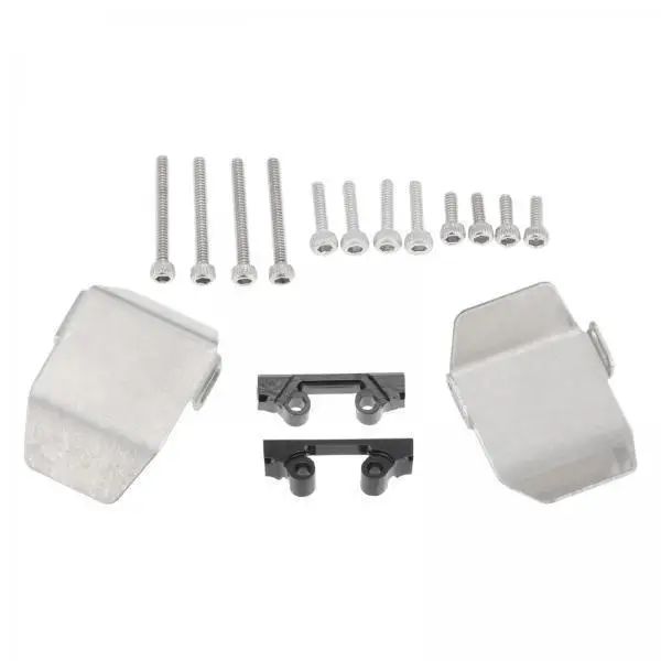 Aluminum Alloy RC Crawler Skid Plate Axle Protection Chassis Shield for 1 24 Axial SCX24 Model Parts