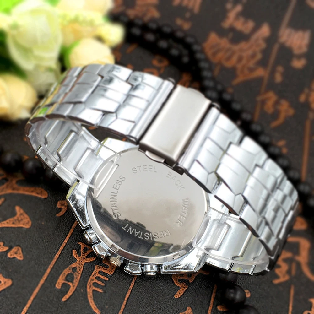 럭셔리 석영 남성용 손목 시계 남성 시계 남자 손목 시계 클래식 기계식 2025 자동 투명 시계 방수