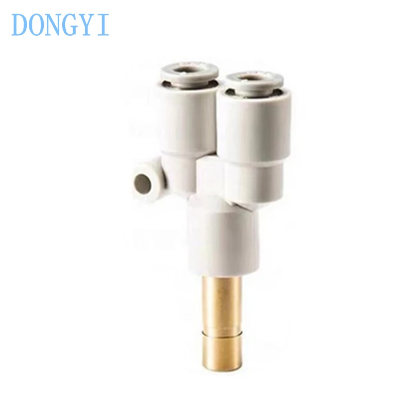 Pneumatische Anschlüsse, reduzierter Durchmesser, Y-Typ-Kupferrohrverbinder KQ2X KQ2X04-06 KQ2X06-08 KQ2X08-10 KQ2X10-12 KQ2X12-16