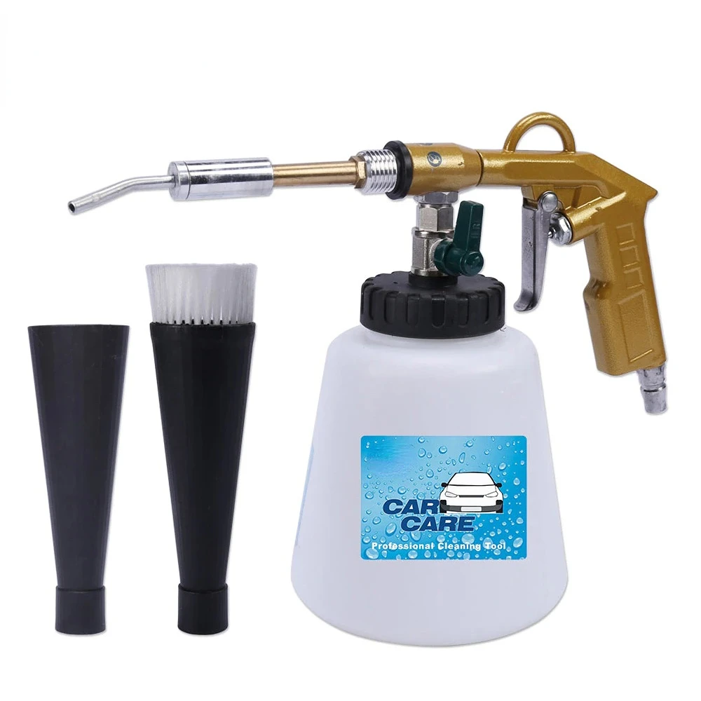 

Tornado Pneumatic Air Foam Gun High Pressure Car Wash Interior Deep Cleaning Gun Espuma Tool for Tornador Detailing Tool