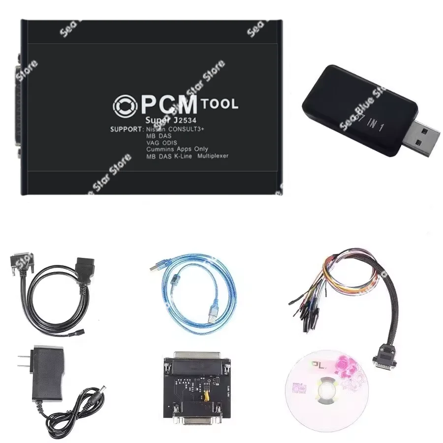 KTMFLASH 67IN1 V1.20 V1.21 PCMflash ECU Programmer OBD BENCH BOOT