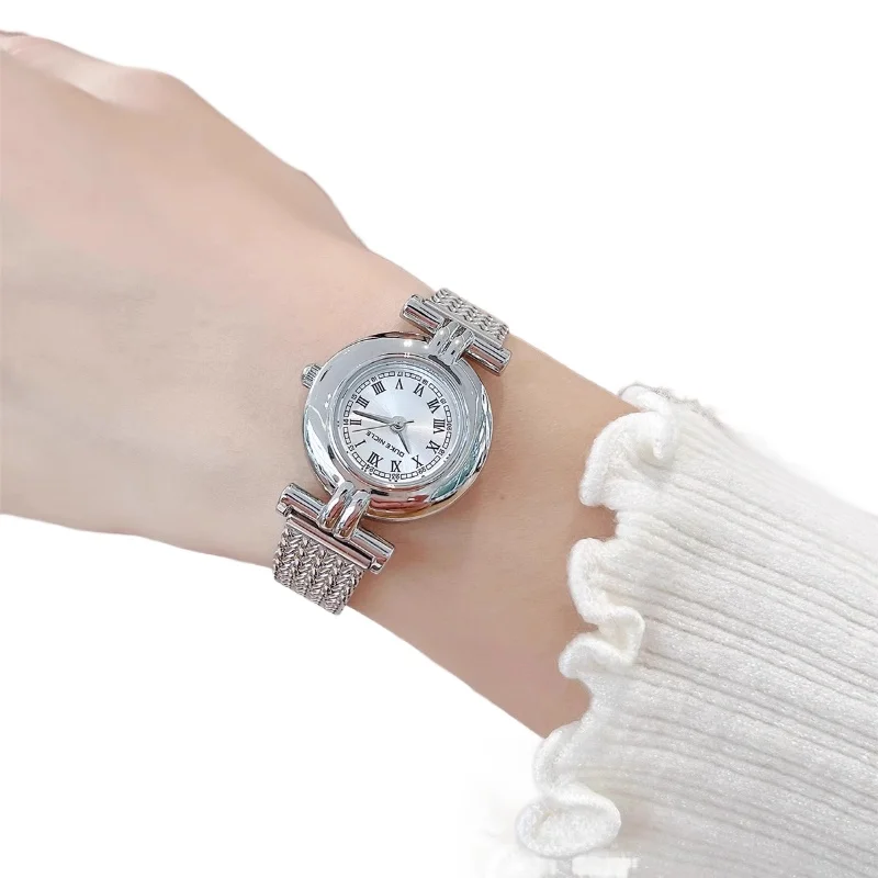 

Women's light luxury high-end student medieval women's watch