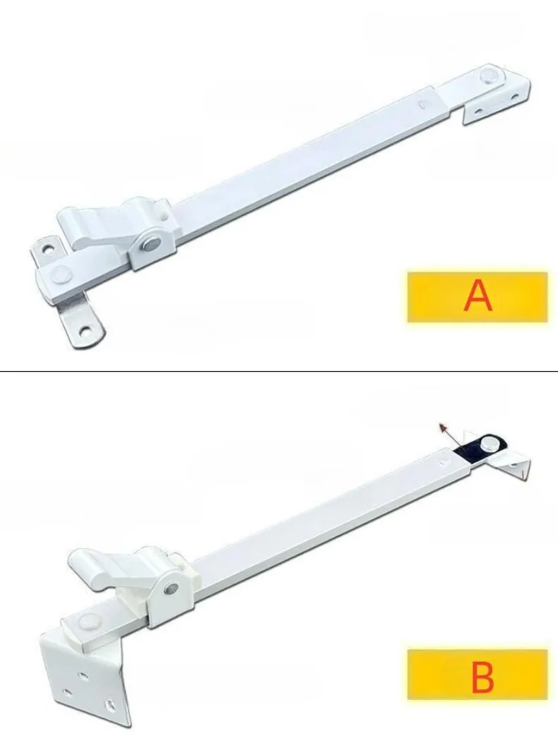 조정 가능한 창 제한 장치, 230mm-356mm