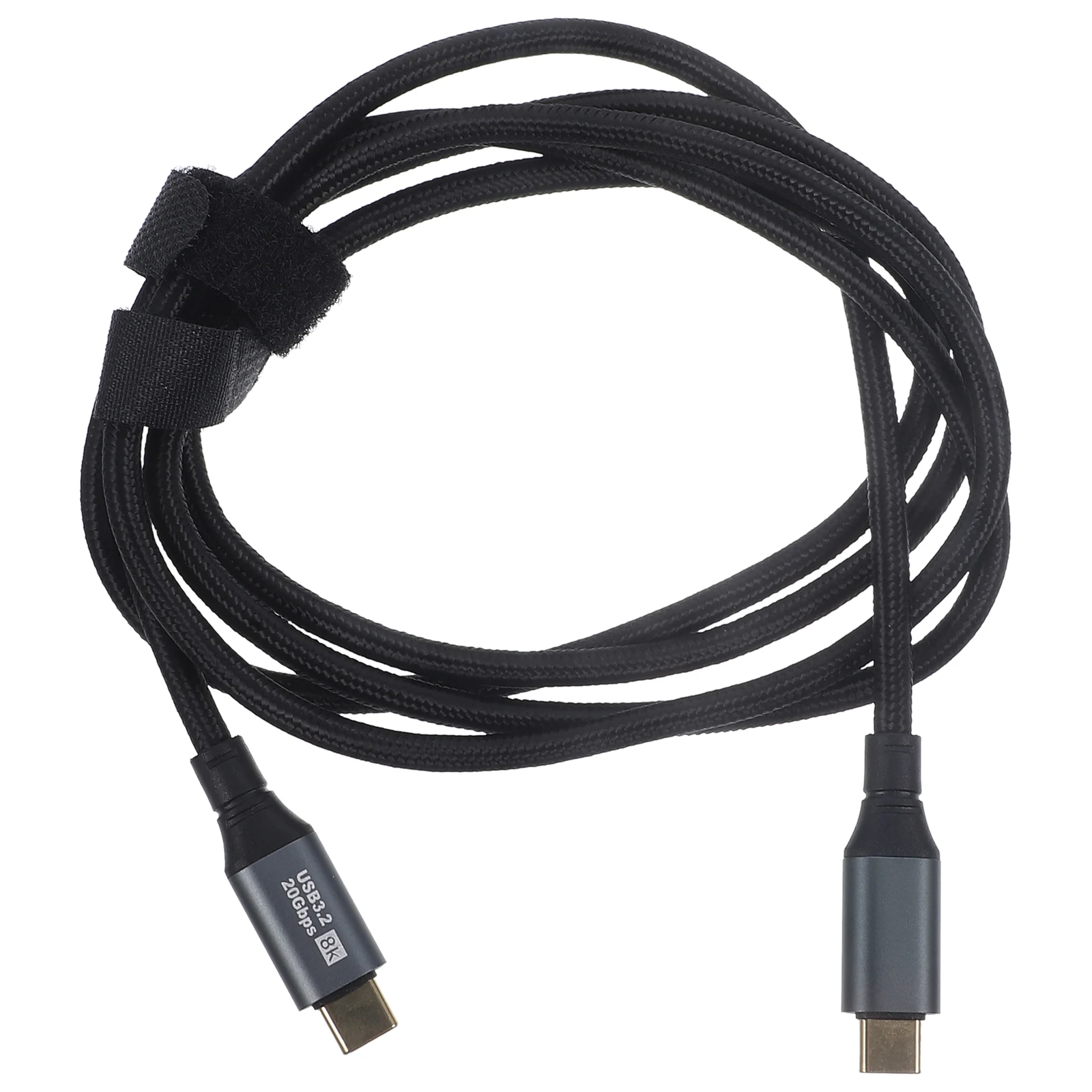 

Fast Charging Data Cable Usb 3.2 20Gbps Type-C Cable 8K Video Sync High Speed Charging Cord For Portable Devices