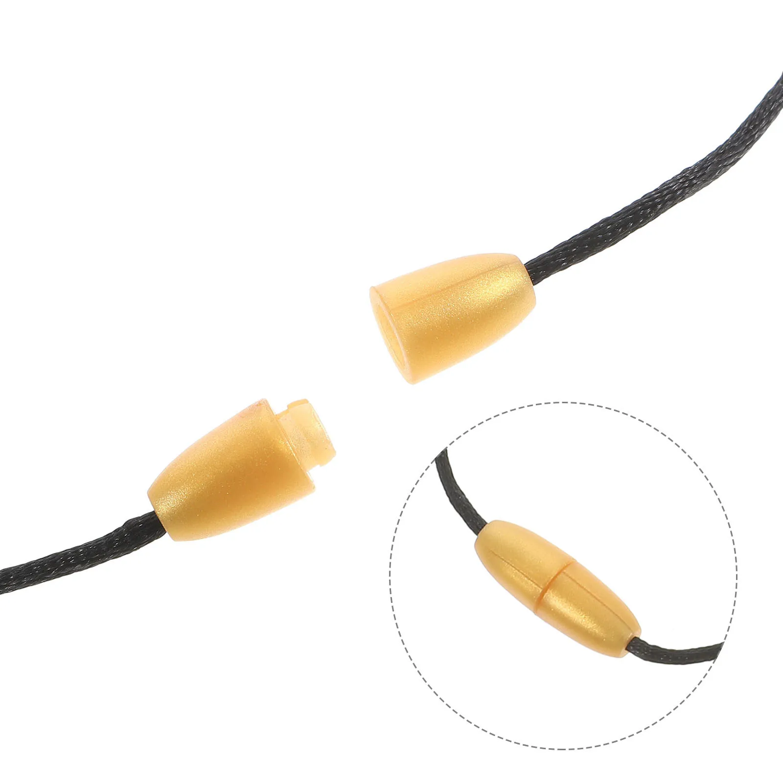 Correa para teléfono Cordón con cuentas Cordones separables Gris para tarjeta de identificación Llavero de oficina