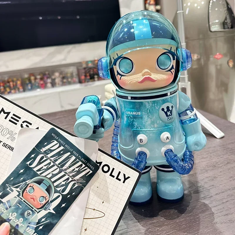 

Molly Planet Series Mega Space Molly 400% Action Figure Model Collectible Cartoon Decor Toys Children Surprise Gift