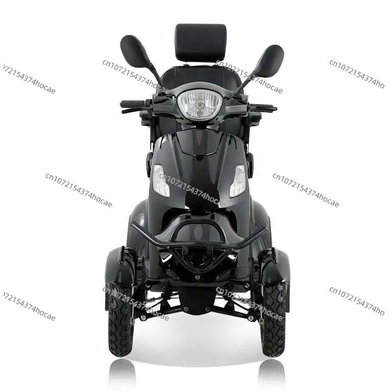 Certified 1000W 4 Wheel Electric Scooter 48V20Ah Lithium Battery Citycoco Adult Travel Scooter