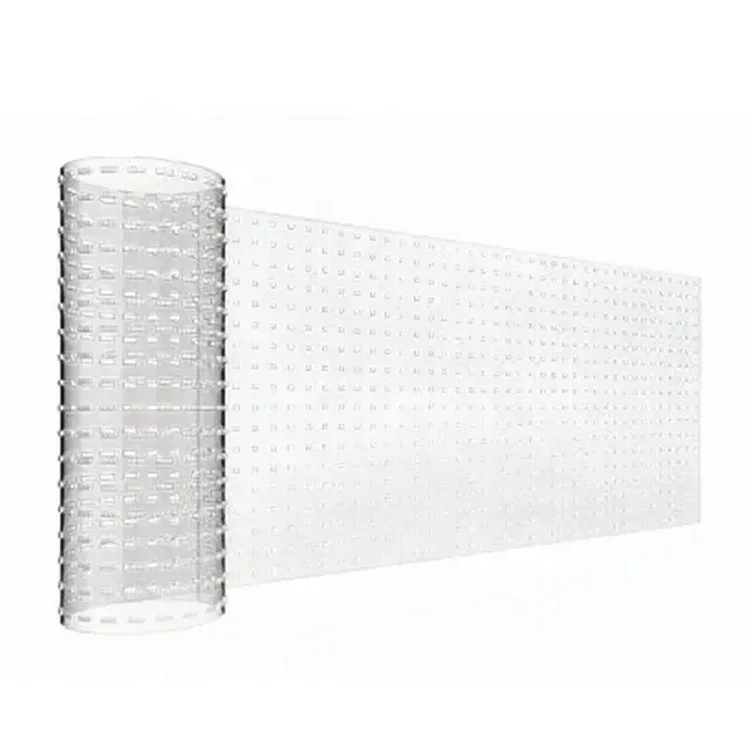 Invisible Line LED Transparent Flexible Film Display High Tech Soft Crystal Film LED Screen