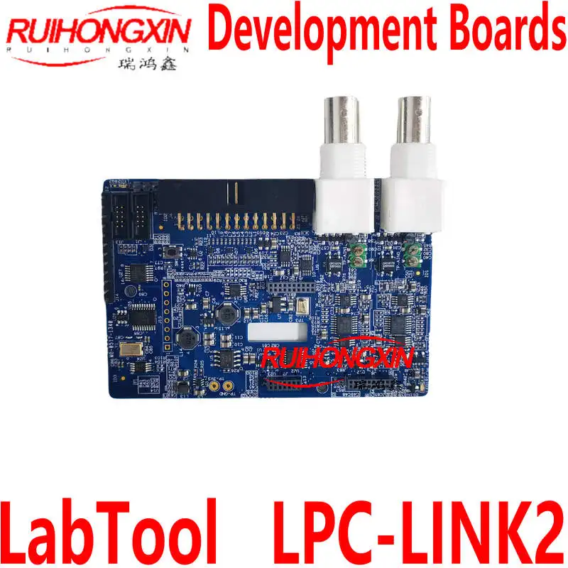 LabTool is an add-on board for LPC-Link 2 to create logic analyzers and oscilloscopes