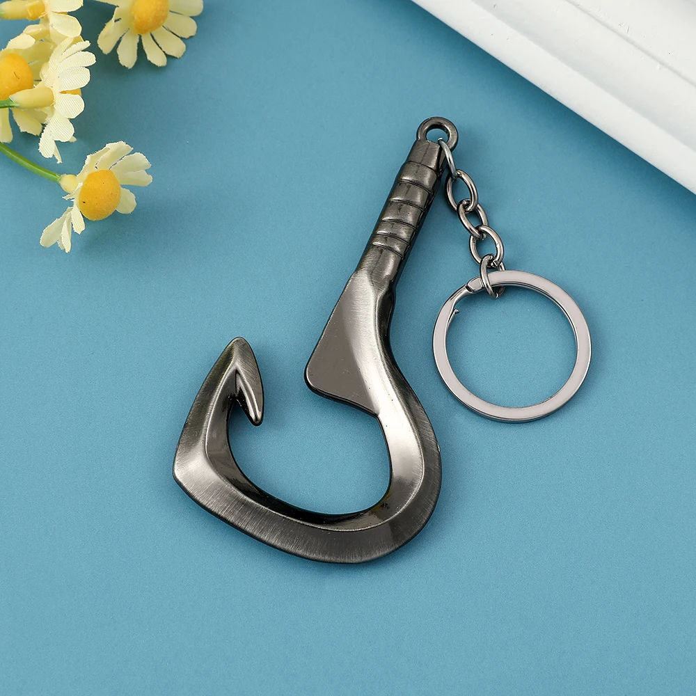 Llavero Dota 2, Juguetes de Pudge, Armas de Juego, Espada, Talismán, Accesorios, Adornos, Decoración para Auto, Llavero, Regalo para Jugadores