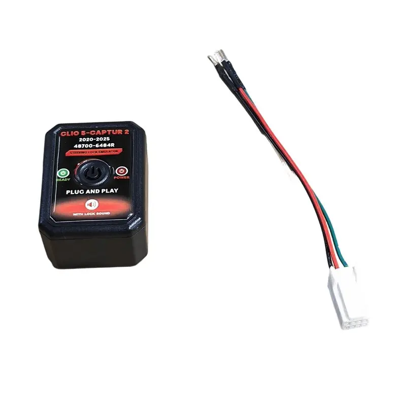 Durable-Steering Lock Emulator Simulator For Renault Clio 5 Captur 2 2020-2025 48700-6484R EIS ESL ELV Steering Lock Emulator