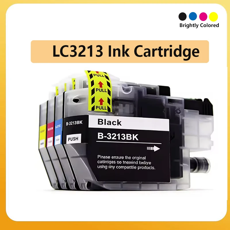 LC3213XL LC3213 LC3211 Ink Cartridge Compatible For Brother DCP-J572DW DCP-J772DW DCP-J774DW MFC-J491DW MFC-J497DW Printer