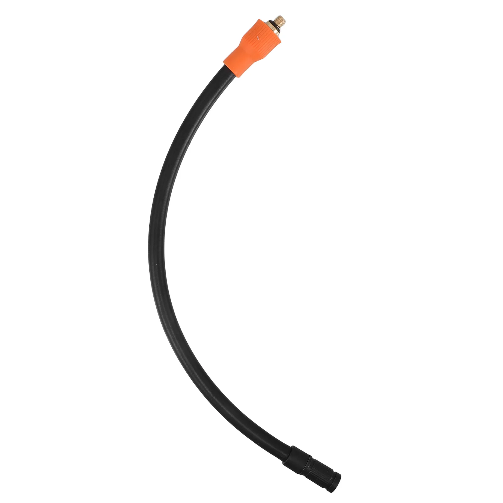 

Tire Inflator Extension Tube M6 Threaded Design Heat Resistant Sleeve for High Pressure Bicycle Motorcycle Electric Car