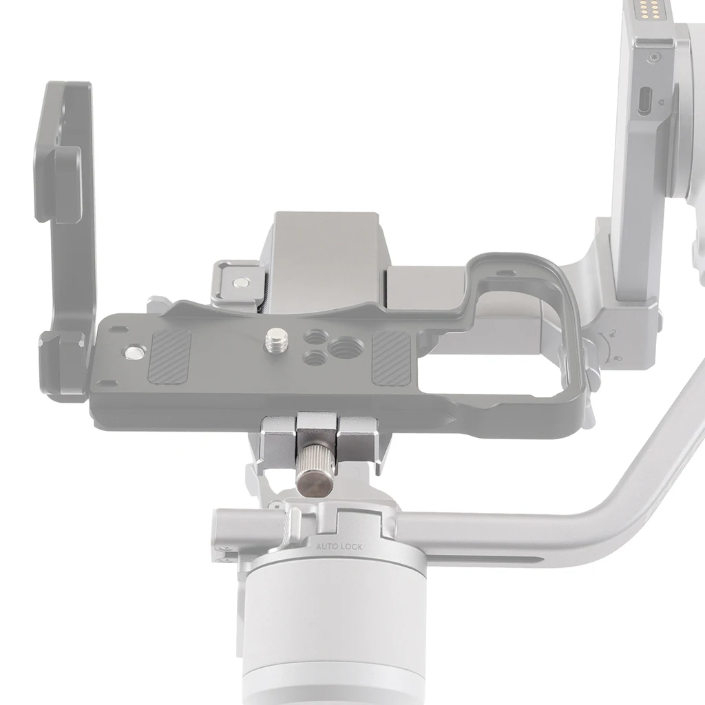 BGNing Metall-Schnellwechselplatte für DJI RS 4 Mini, kompatibel mit Arca-Swiss-Montageplatten, Kamerakäfigen und L-Platten, verstellbar – Detail 27