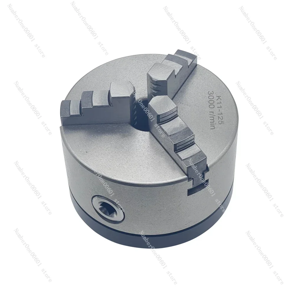 

The Bottom of The Manual 3-jaw Chuck with A Diameter of 160 Can Be Installed with D96-D52 Latin for Use with Quick Change Plates