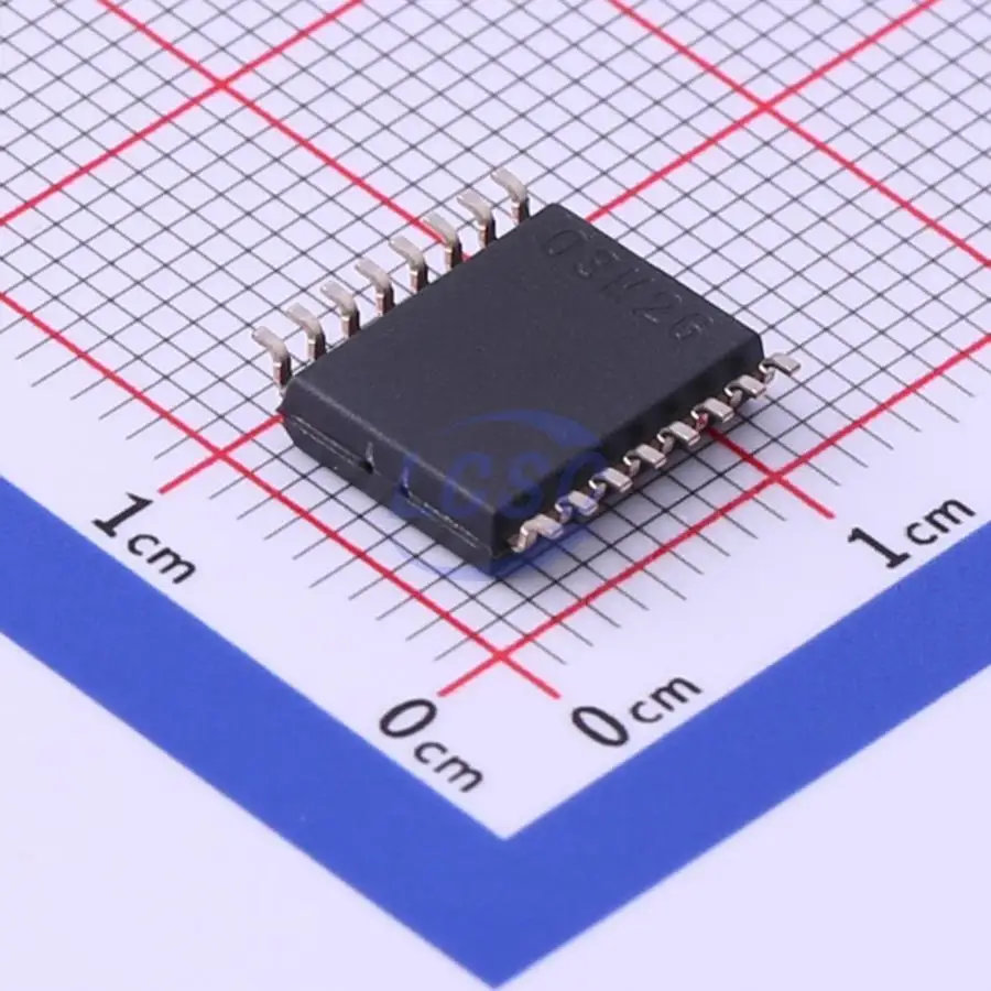 10Pcs/Lot Original ISO7721 EMC Reinforced Basic 2Channel 5000Vrms 100Mbps CMTI 16-SOIC Digital Isolators ISO7721DWR