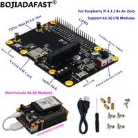 Mini PCI-E MPCIe Wireless Adapter 1 Nano SIM Card Holder Support 4G LTE Module Modem For Raspberry Pi 4 3 2 B+ A+ 0