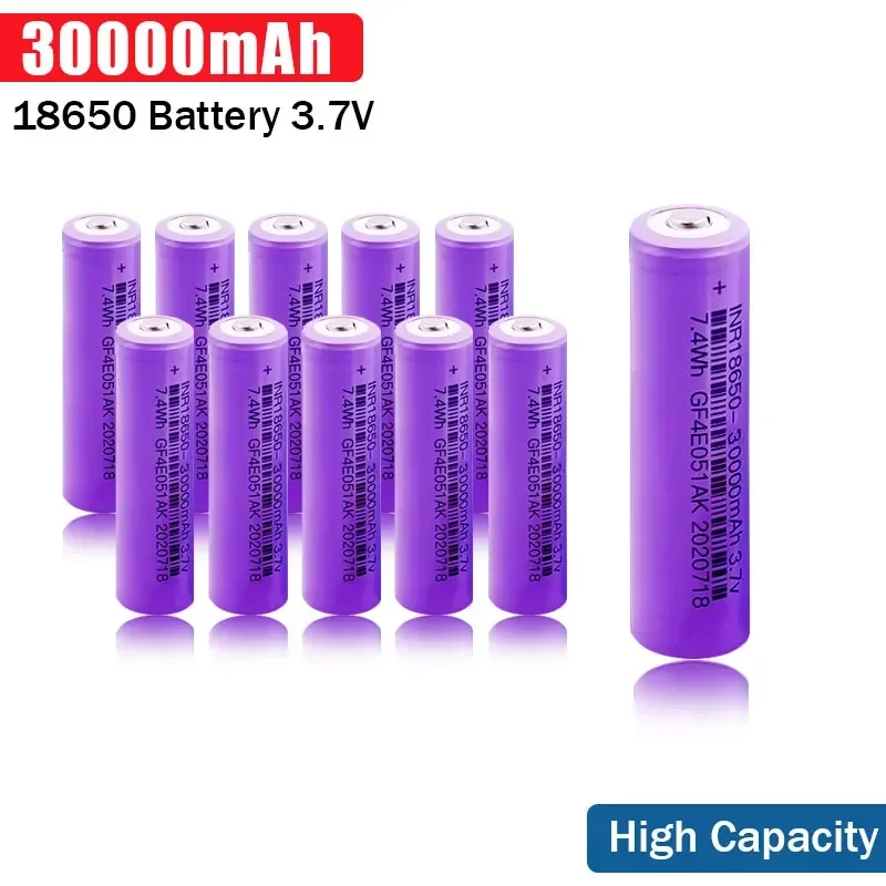 ¡Batería 30000 de 18650 mAh! Original hecho en Corea 18650, ¡envío gratis! INR18650-35E de descarga de 20A, batería recargable 3,7 v18650