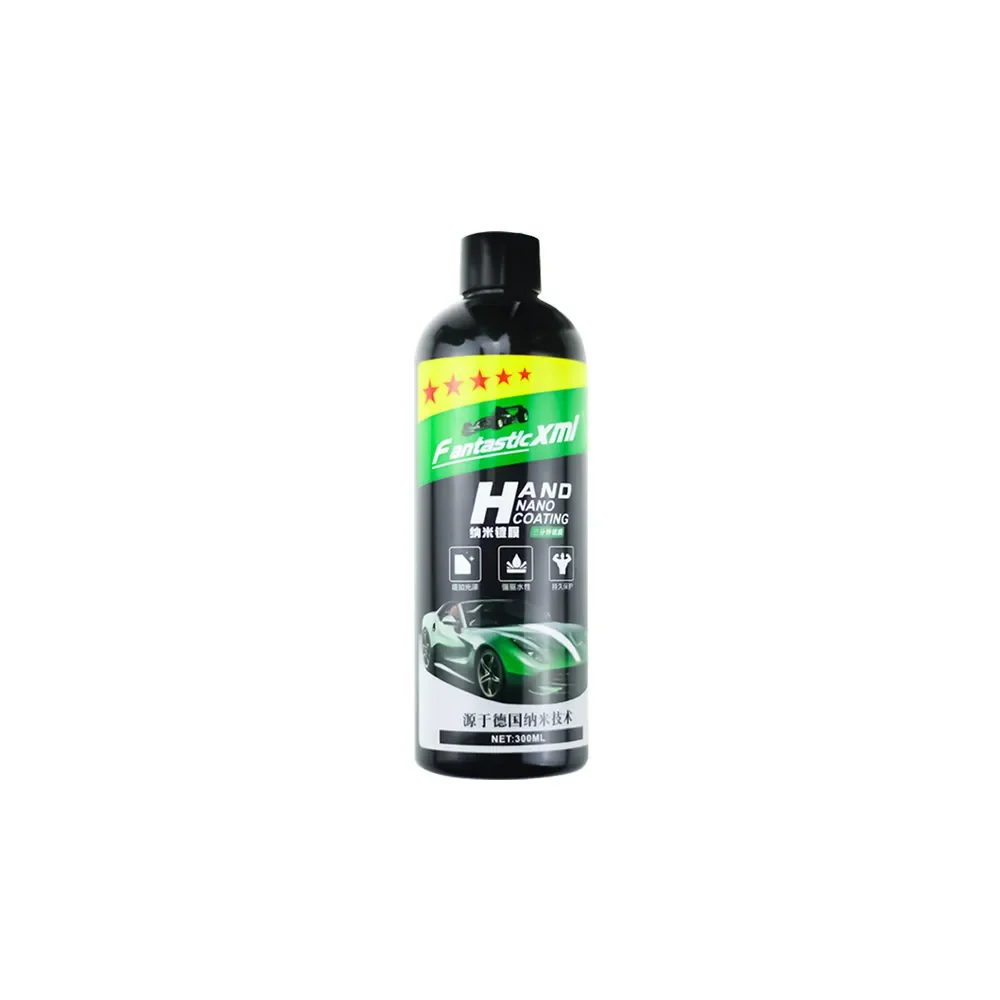 Nano cerámica 500ml revestimiento de coche, productos de detalles para automóviles, película de cera de pulido en aerosol líquido, Kit Protector de