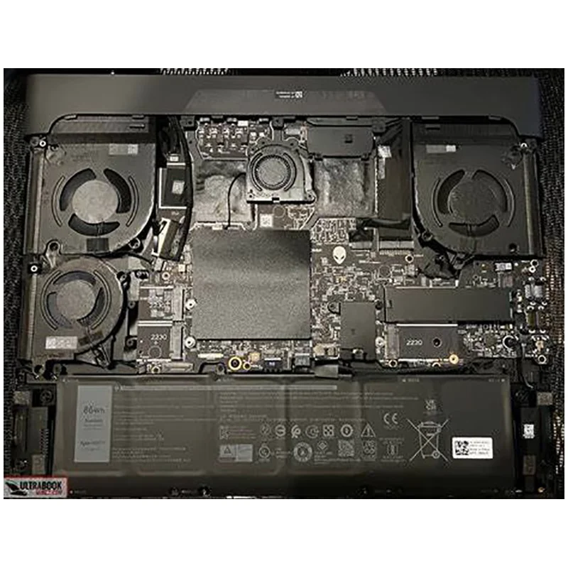 Nieuwe Originele LAPTOP CPU Koelventilator VOOR DELL Alienware M16 R1