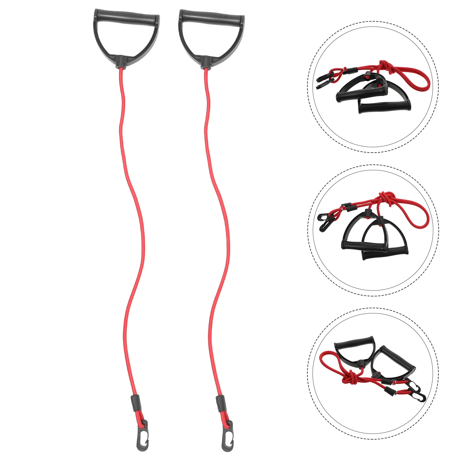 Pull Rope Multifunctional Tension Resistance Exercise Band Fitness Equipment Treadmills for Home Bands Emulsion