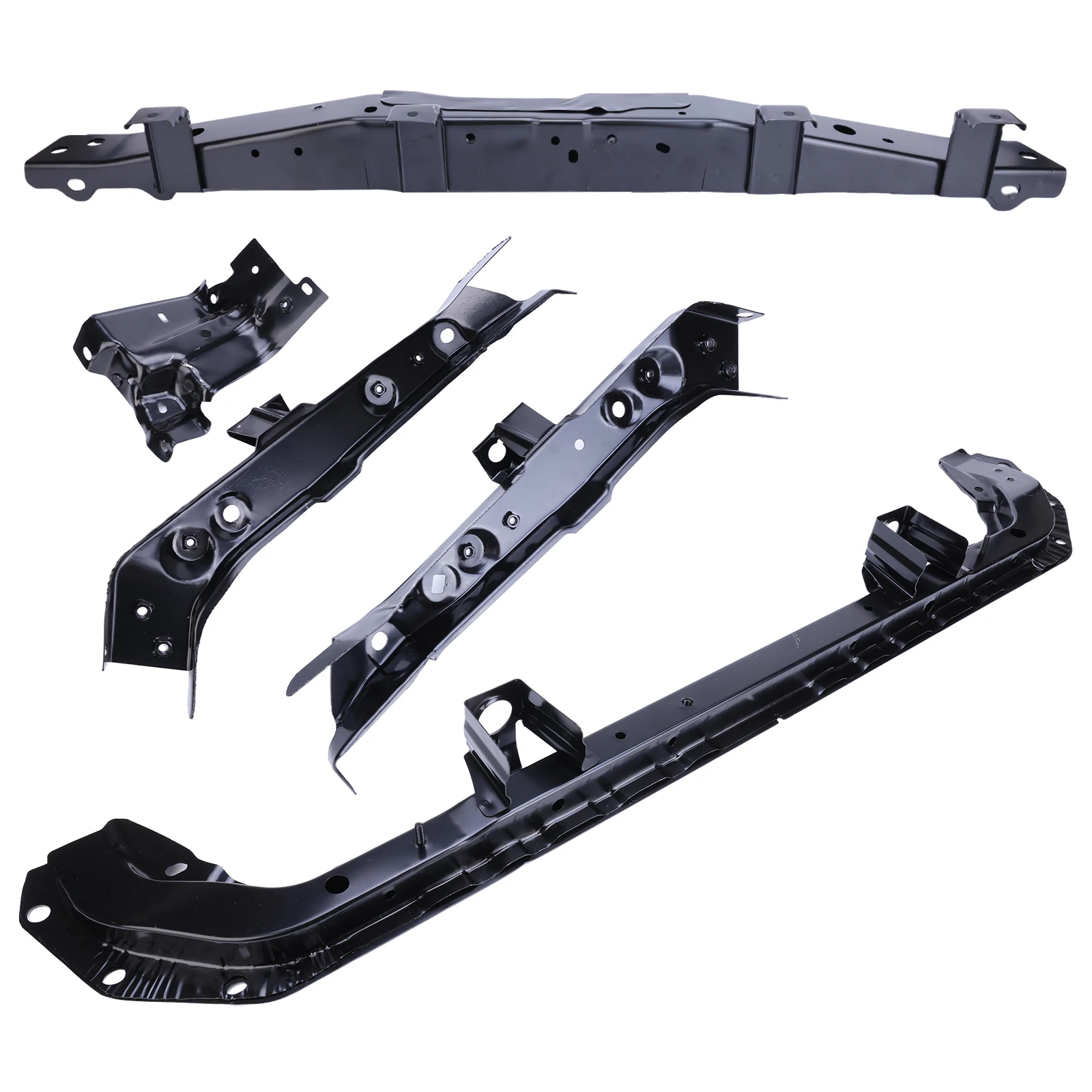 Kits de soporte de radiador 625114BC0A, 625114BA0A, 625115HA0A, F25114BAMA, 625134CB0A Reemplazo para Nissan Rogue