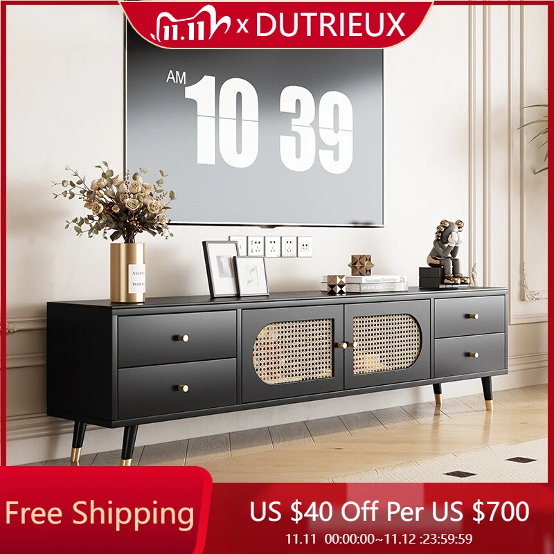 

Design Storage TV Cabinet Modern Simple Universal Monitor Hallway Tv Table Trendy Universal Living Room Muebles Furniture