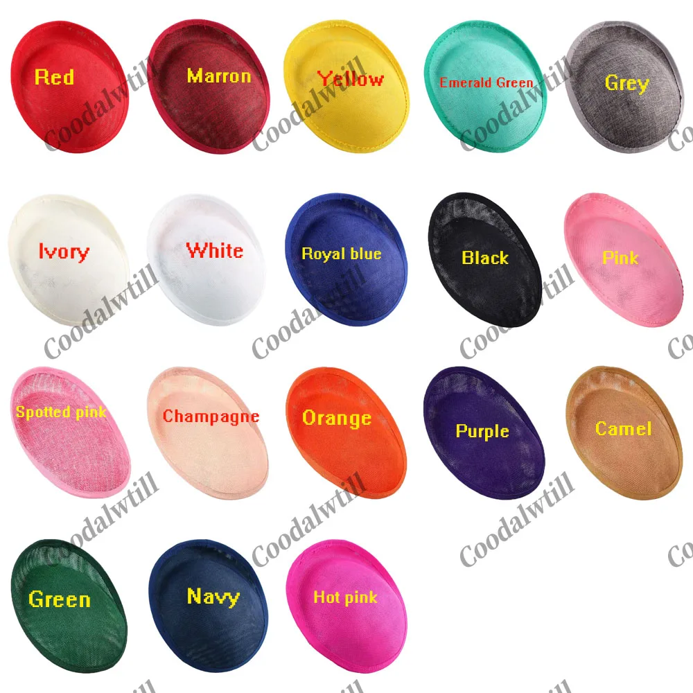 

Красная основа-чародей, размер 20 см для женщин, свадебная шляпа, аксессуары для волос «сделай сам», свадебные головные уборы для невесты, принадлежности