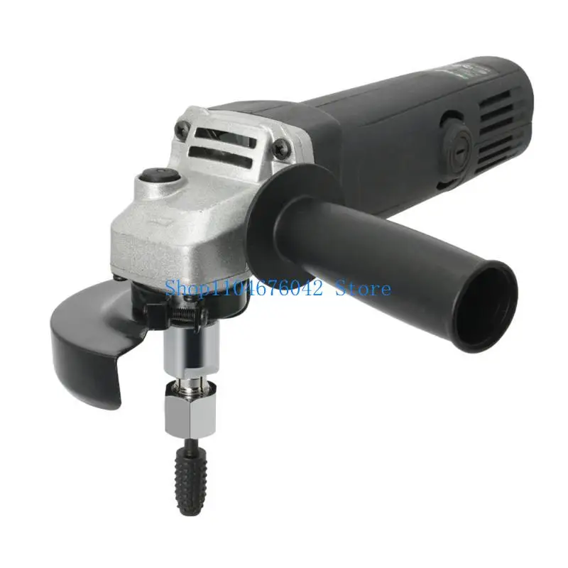 

652F 1PC 6mm Diameter Drill Collet Chuck High Speed Steel Chuck For Angle Grinder