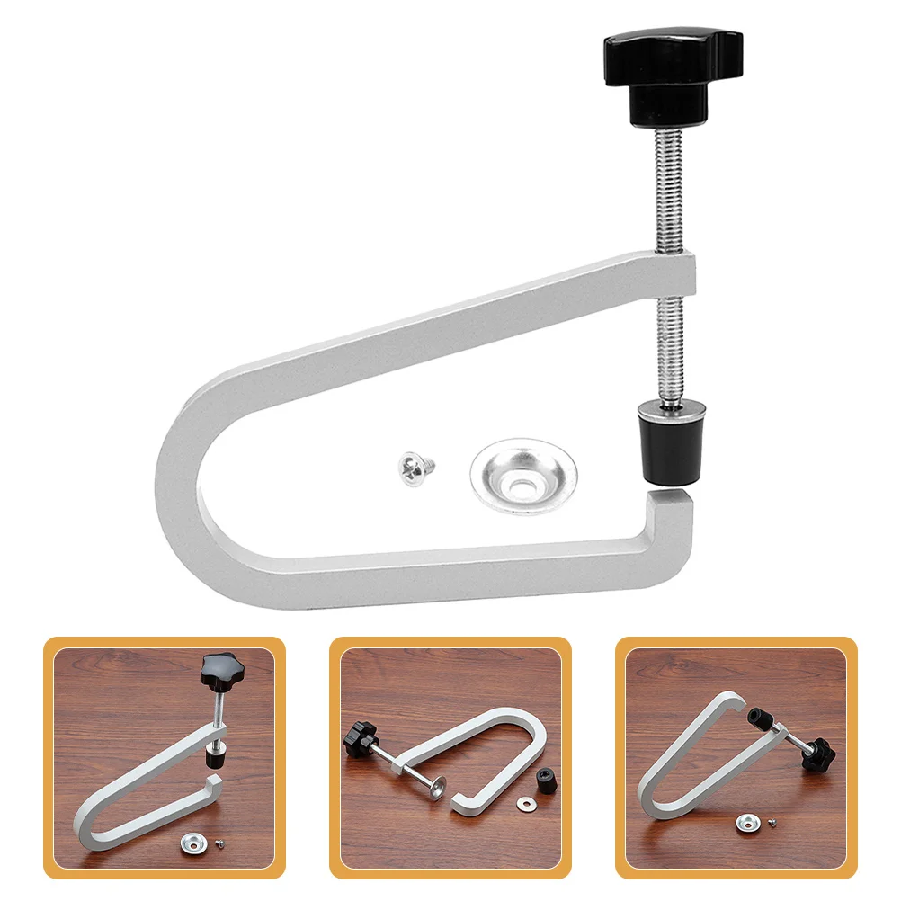 

1Set Guitar Bridge Tool Metal Precision Luthier Fixture for Acoustic Electric Guitar Repair Maintenance Bridge Clamp