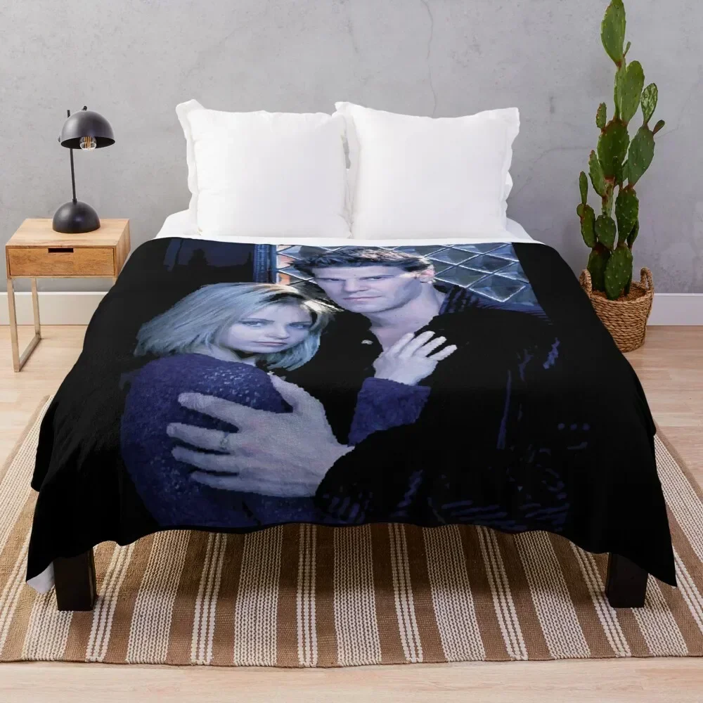 

buffy- angel Throw Blanket Cozy Microfiber Throw Blanket for Home Bedroom
