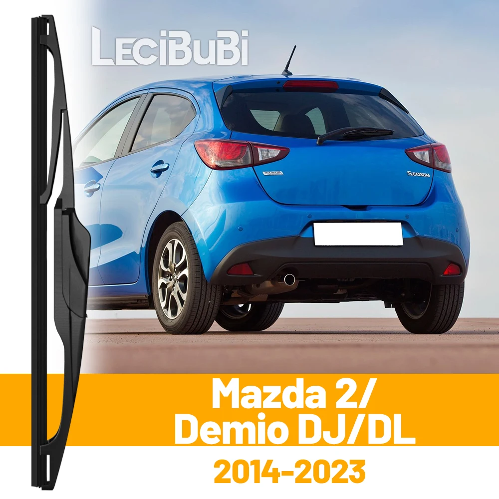 

Для Mazda Mazda 2 Demio DJ DL 2014-2023 2015 2016 2022, щетка стеклоочистителя задней двери, аксессуары для дворников