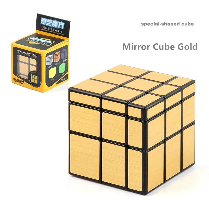 2x2 3x3 Cubo mágico alienígena Qiyi 3x3 Cubo eje S S Skew S Fisher S Cubo mágico profesional juguetes juguete educativo Idea de regalo rompecabezas