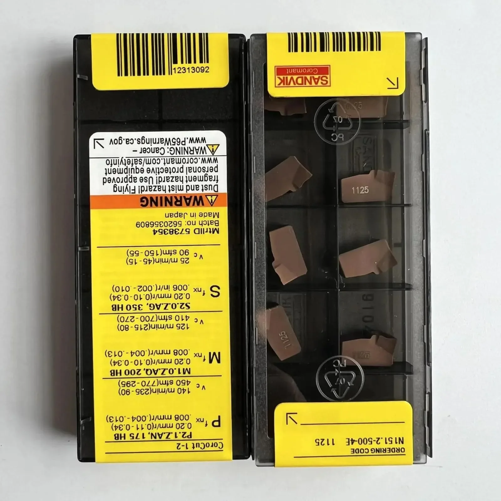 

SANDVIK-Coromant / N151,2-500-4E 1125 / 10 Pcs