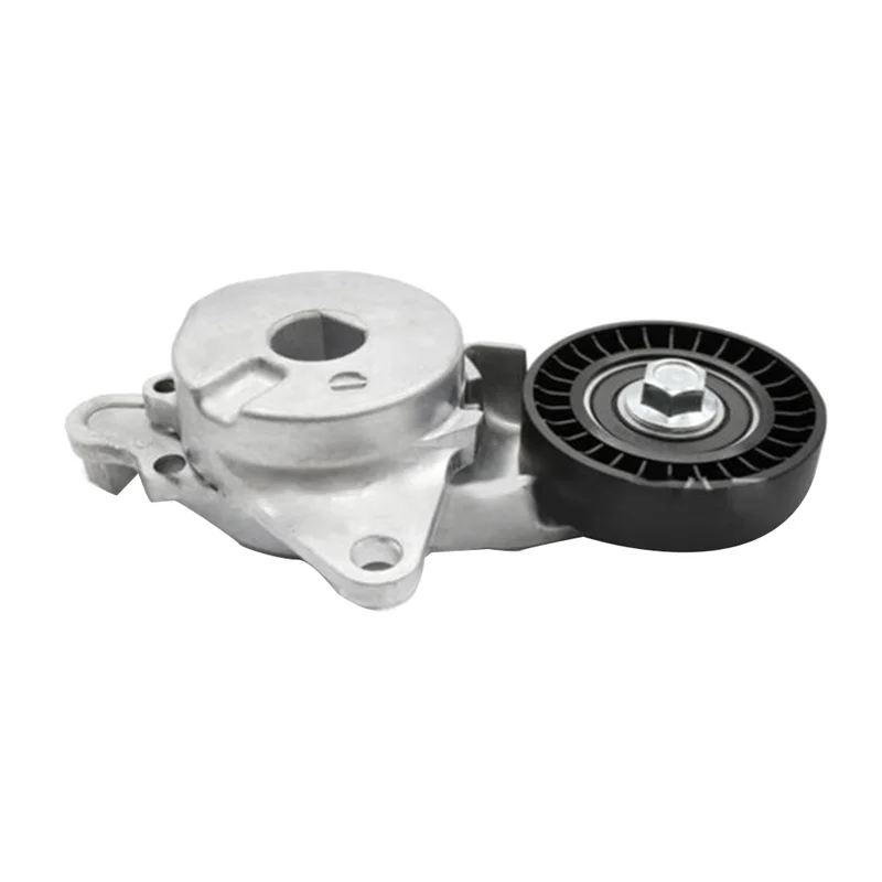 Precise 16620-21010 Belt Tensioner Pulley Assembly Replacement For Toyota Corolla 2.0L 2007-2016 Multi-Wedge Belt Pulley 16620-2