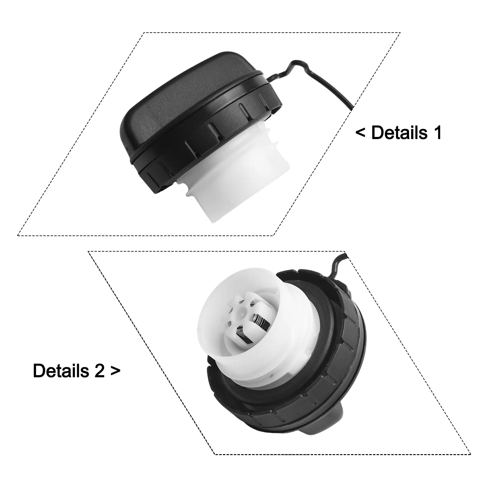 Simplify Maintenance Choose the Reliable BNYF42250 as a Replacement Fuel Tank Gas Cap for Your For Mazda Vehicle