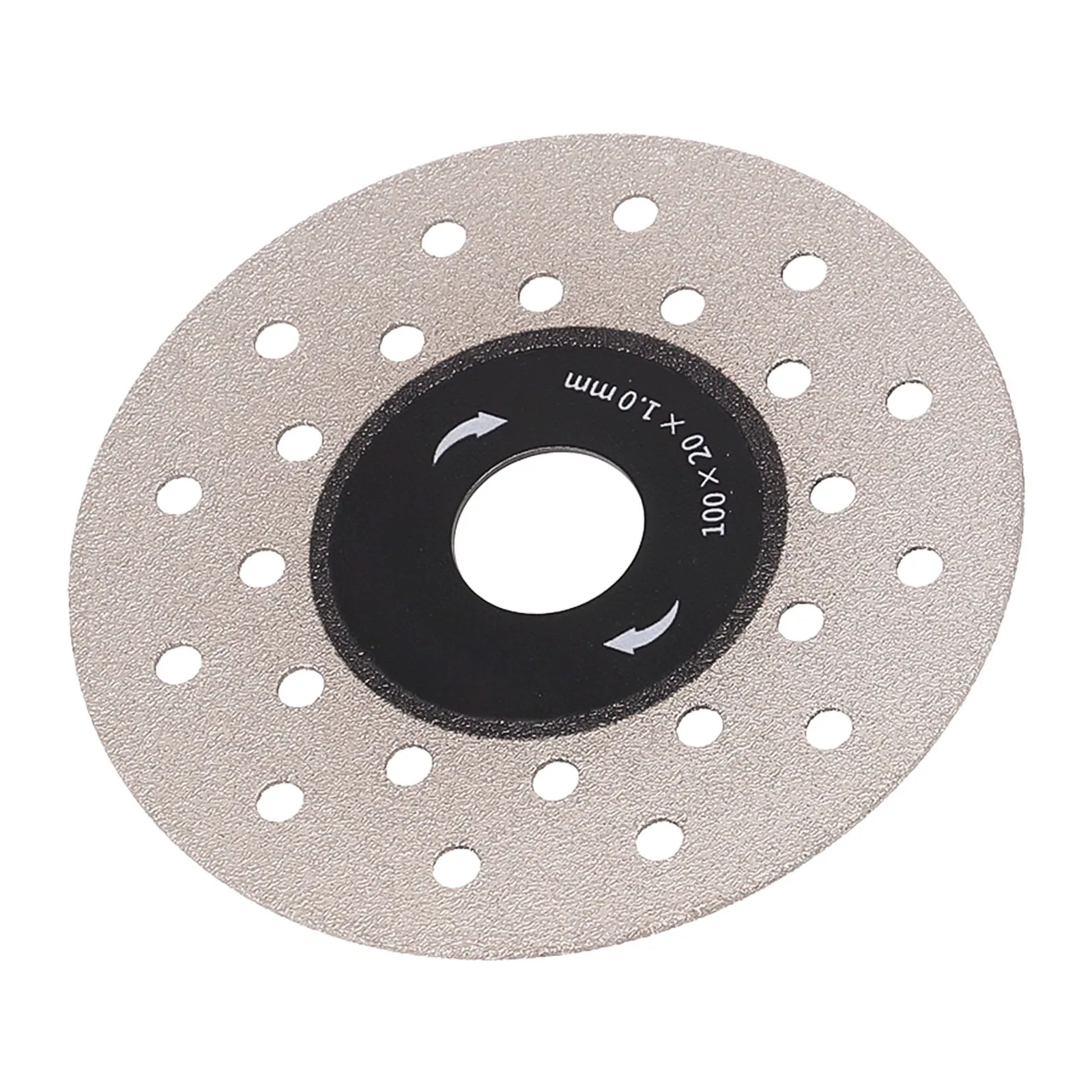 100mm Rock Slab Cutting Dics Emery Saw Blade Rock Slabs Glass Marble Cutting Grinding Tool Replacement Part 100x25x1.0mm