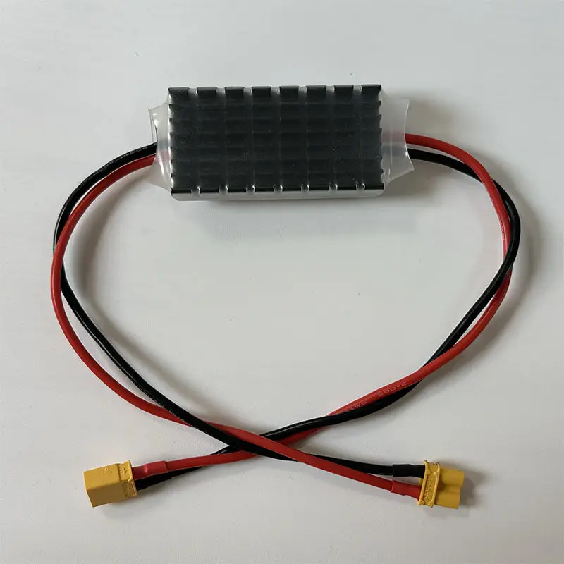 10A BEC Module with Spark Suppression Circuit Output 5.2V/12V/7.4V Input 12-80V (4S-18S) for UAV Plant Protection Drone