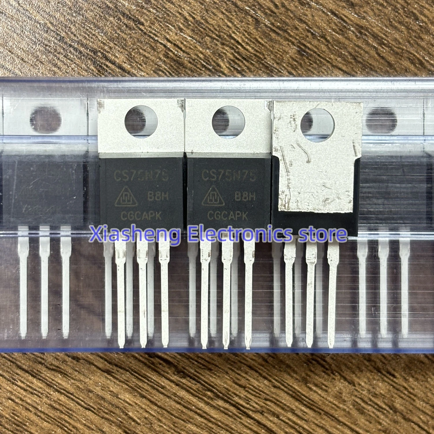 

New Original 10Pcs CS75N75 CS75N75B8H TO-220 75A 75V MOSFET Field-effect Transistor Powerful Transistor In Stock Good Quality