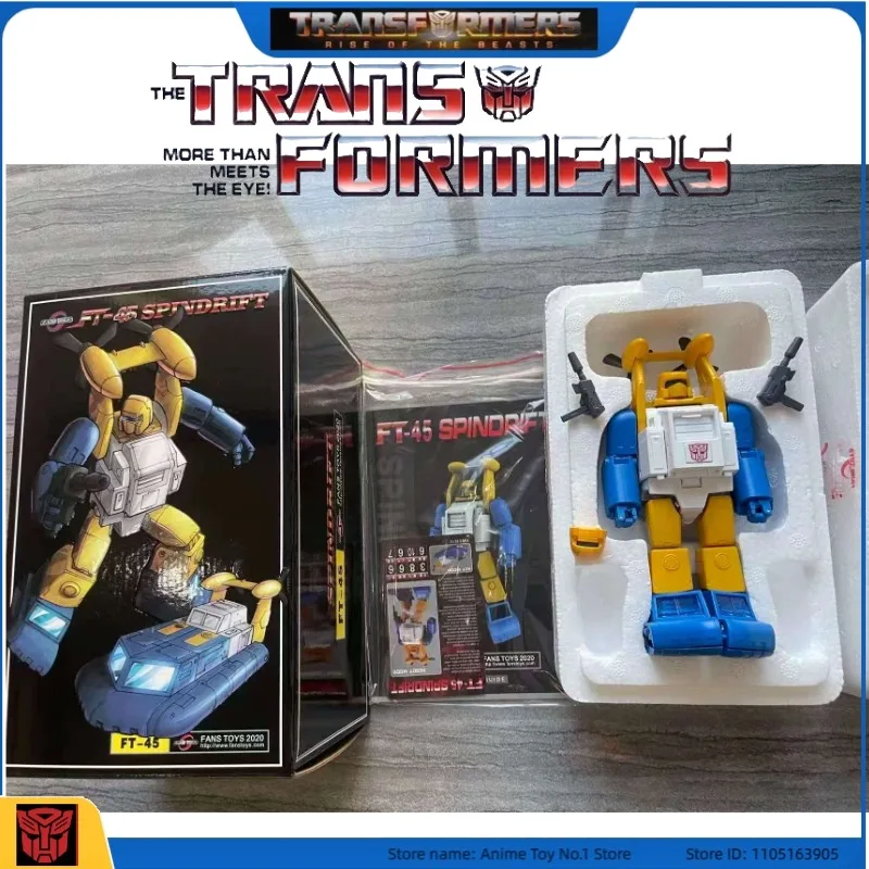 Transformer G1 Nieuw product op voorraad FT-45 Seaspray ‌   Studio Series Figuren Filmkarakters Verjaardagscadeaus Mode Trendy modellen