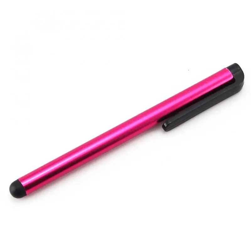 Hoge Gevoeligheid Rose Rood Breed Compatibiliteit Touch Pen Stijlvol Ontwerp Comfortabele Grip Pen Pen Voor Tekenen