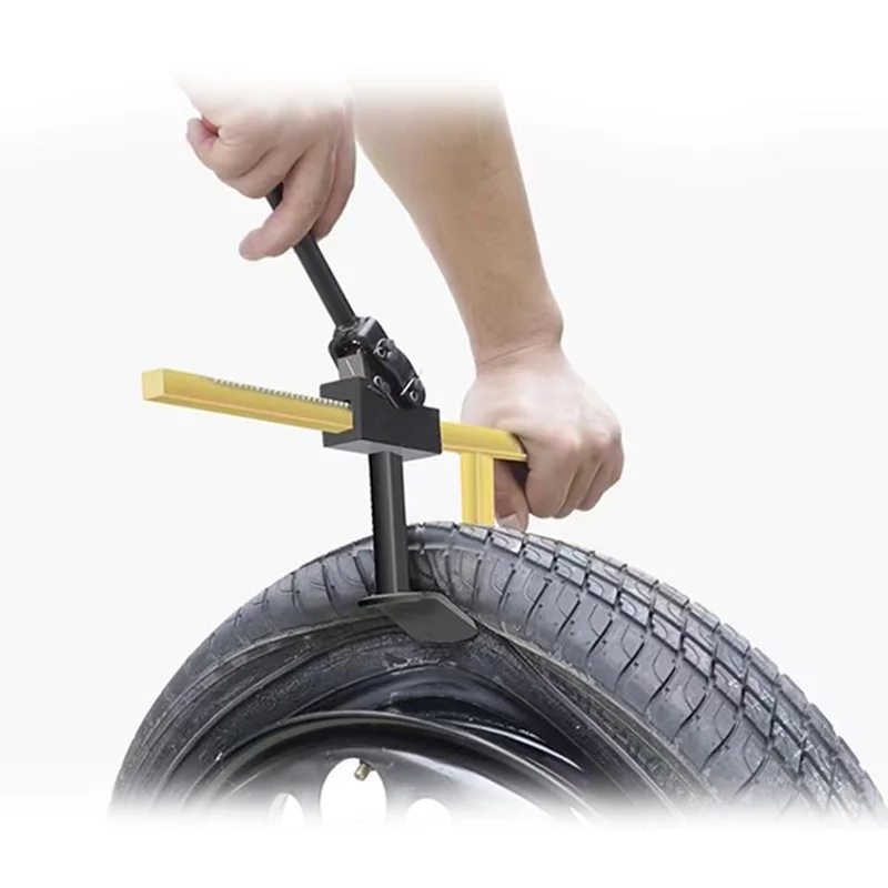 Manual Tire Changer Steel High Performance Tire Changer Bead Breaker Tire Changer Insert Tire Machine Guard Car Tire Repair Tool