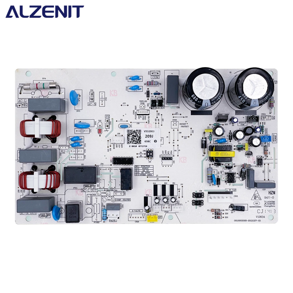 

New For Haier Air Conditioner Outdoor Unit Control Board 0011800209J Circuit PCB Conditioning Parts